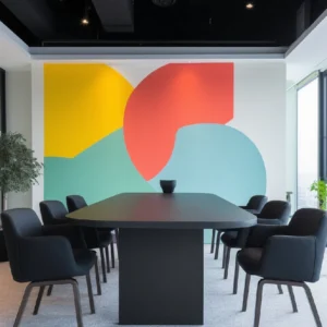 الهوية البصرية للشركة