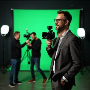 إنتاج المحتوى المرئي