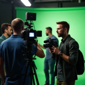 إنتاج المحتوى المرئي