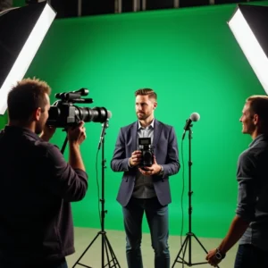 إنتاج المحتوى المرئي