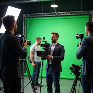 إنتاج المحتوى المرئي