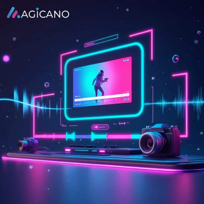 إنتاج المحتوى المرئي