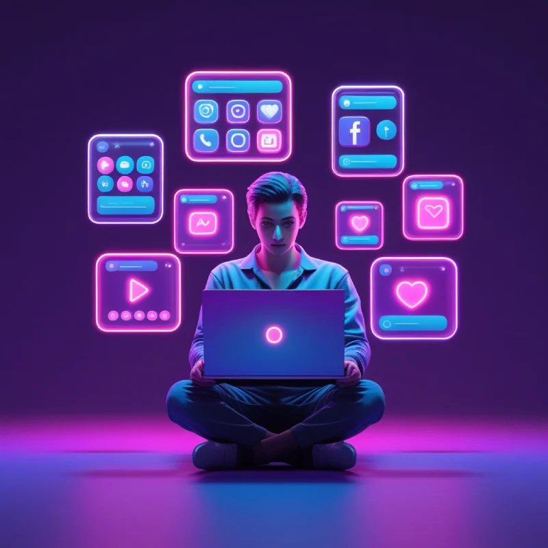 افكار سوشيال ميديا