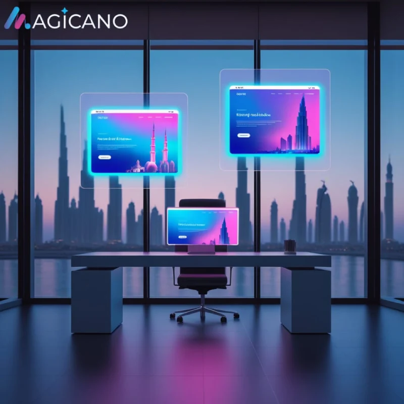 تصميم مواقع ابوظبي