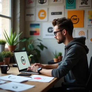 تصميم هوية بصرية كاملة