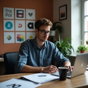 تصميم هوية بصرية كاملة