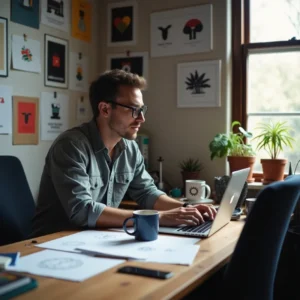 تصميم هوية بصرية كاملة