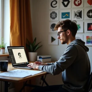 تصميم هوية بصرية كاملة