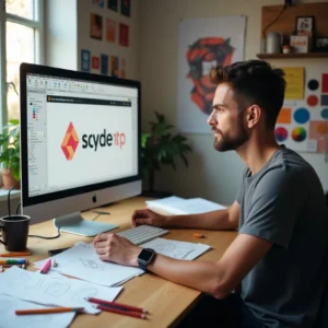 تصميم هويه بصريه