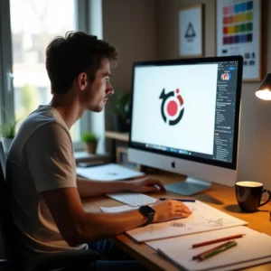 تصميم هويه بصريه