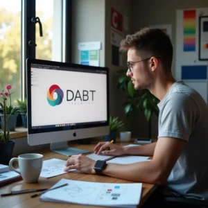 تصميم هويه بصريه