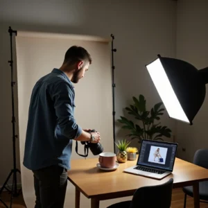 تصوير المنتجات الدعائية