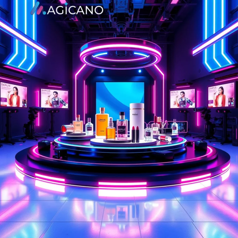 تصوير المنتجات الدعائية