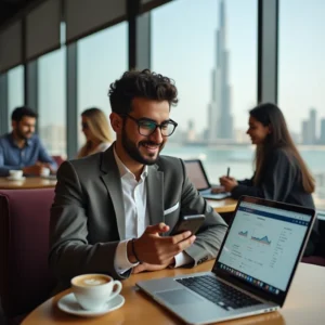 سوشيال ميديا الامارات
