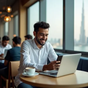 سوشيال ميديا الامارات
