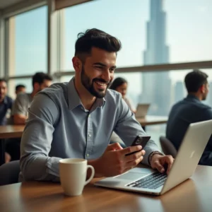 سوشيال ميديا الامارات