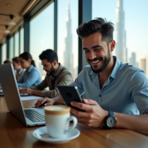سوشيال ميديا الامارات