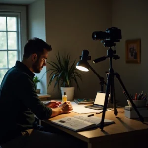 كيفية تصوير المنتجات