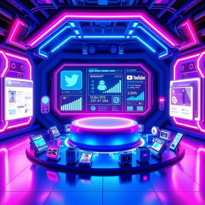 ادارة حسابات سوشيال ميديا