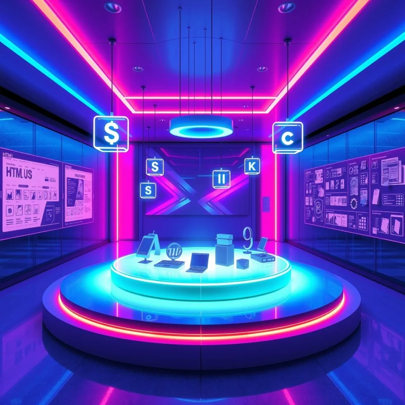 افكار تصميم مواقع الكترونية