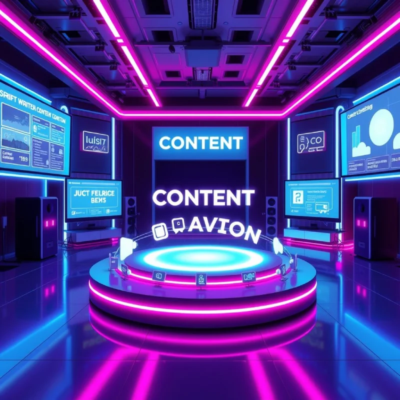 انتاج محتوى