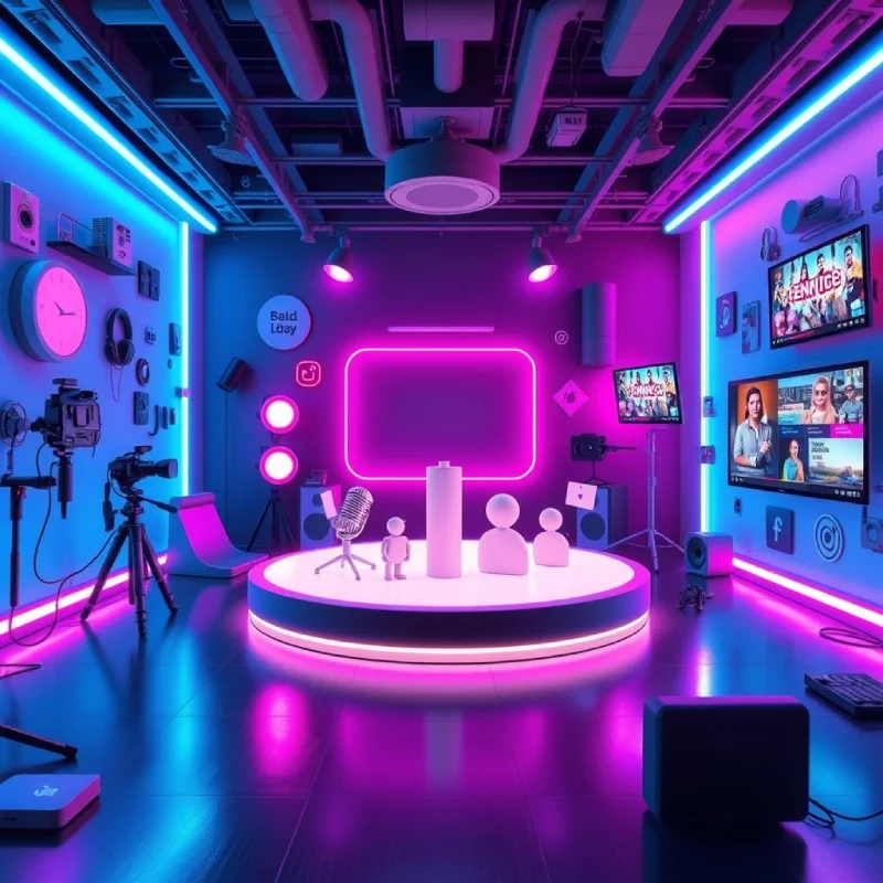 صناعة المحتوى للمبتدئين